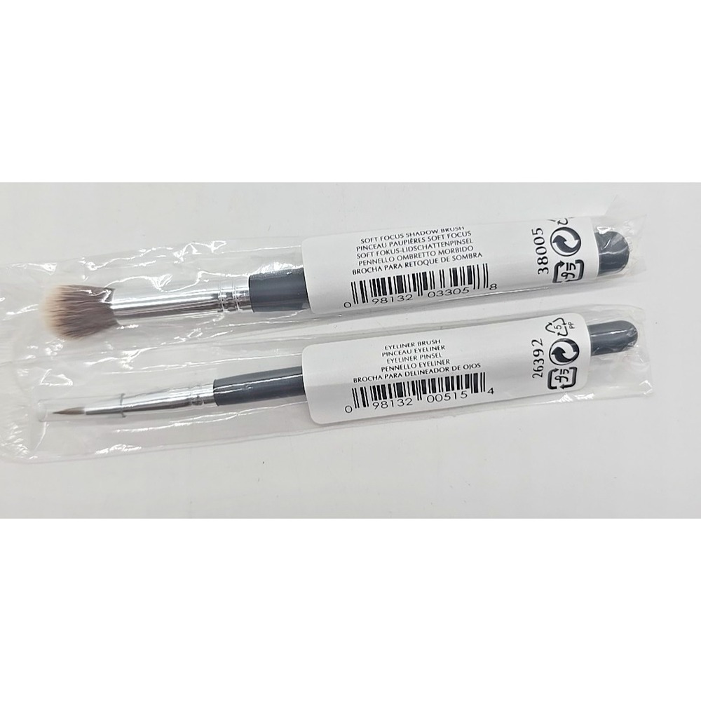 NEW‎ BARE MINERALS ESCENTUALS ID Eyeliner/Shadow Brush 38005/26392 - Picture 6 of 6